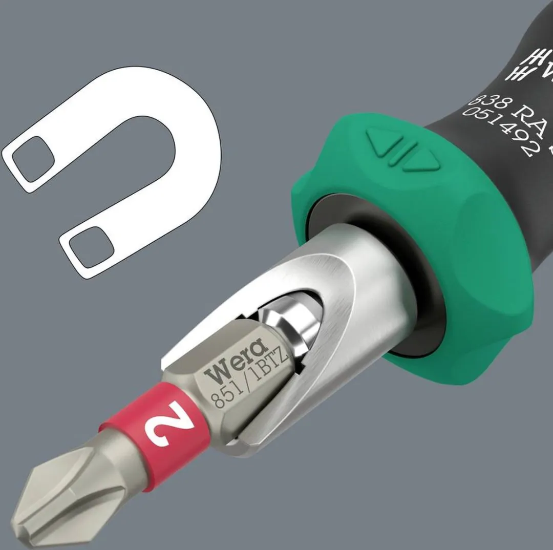 Wera 05051492001 Bitschroevendraaier 1/4 18mm