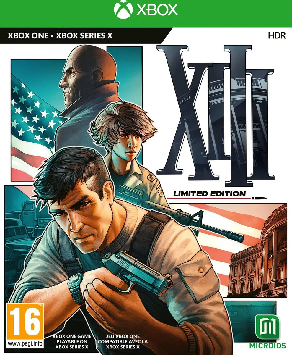 Mindscape XIII - Xbox Series X|S & Xbox One