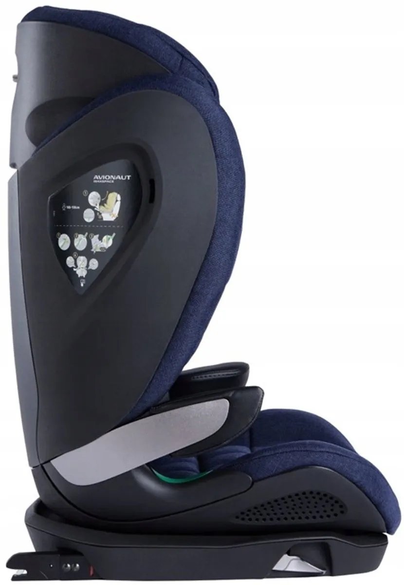 Avionaut MaxSpace CS+ i-Size Autostoel 15-36kg - Marine