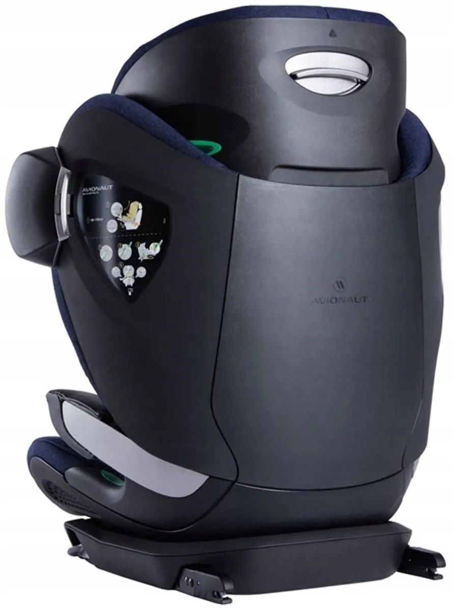Avionaut MaxSpace CS+ i-Size Autostoel 15-36kg - Marine