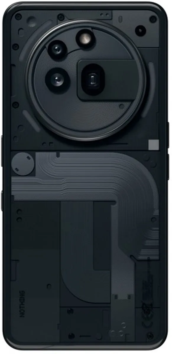 Nothing Phone (3a) Pro A10400166 - 12/256GB - Zwart