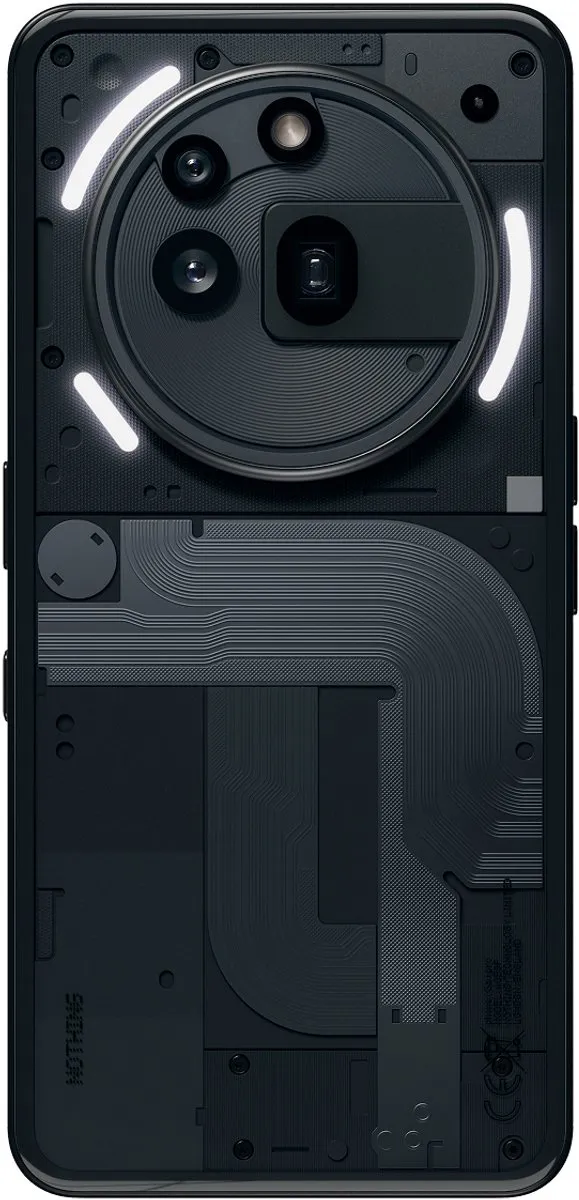 Nothing Phone (3a) Pro A10400166 - 12/256GB - Zwart - afbeelding 6 van 6