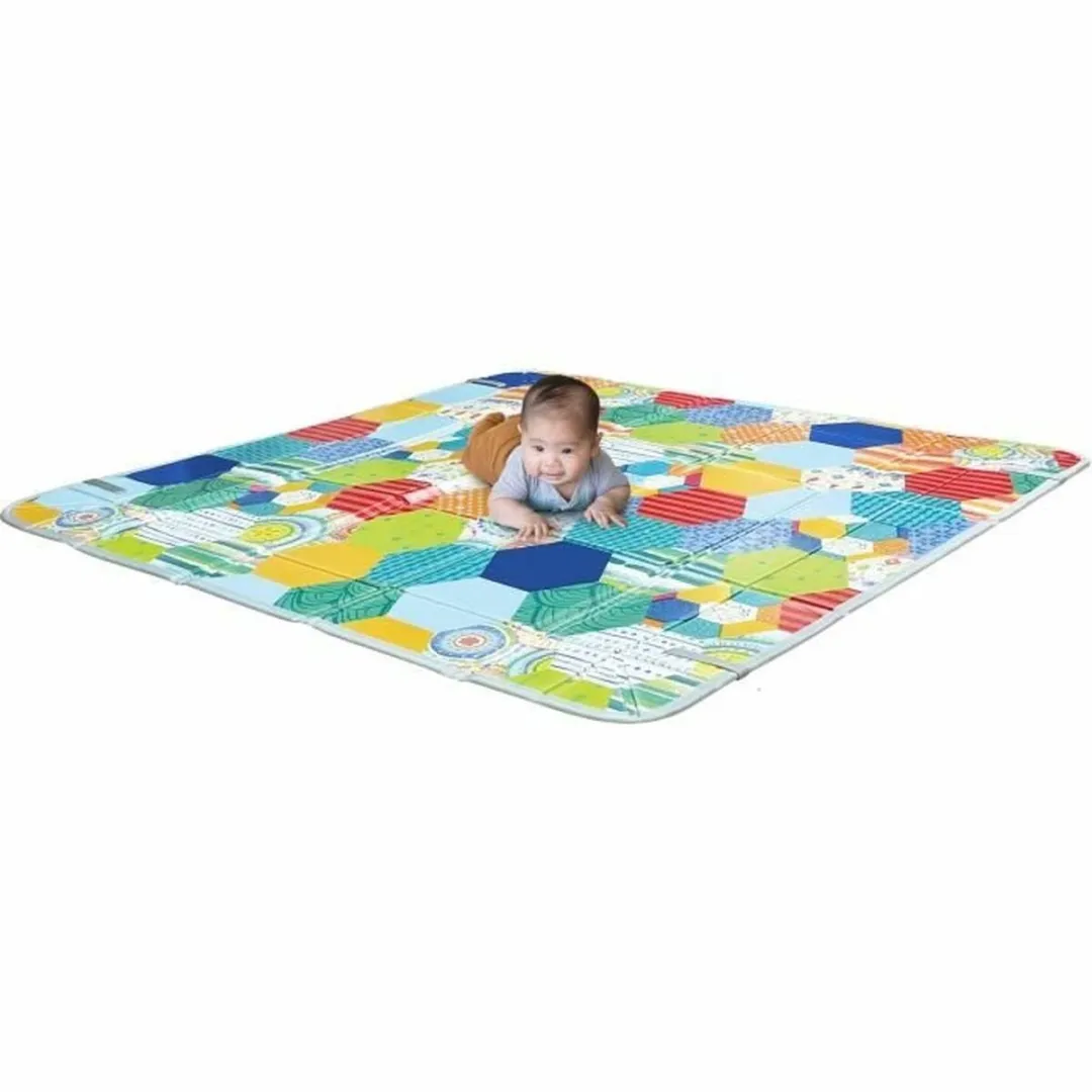 Infantino Gigantisch Opvouwbaar Speelkleed - Multicolor