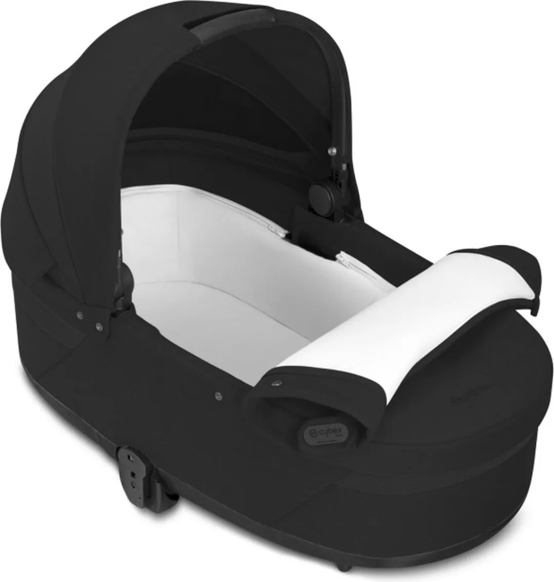 Cybex Cot S Lux Reiswieg - Moon Black
