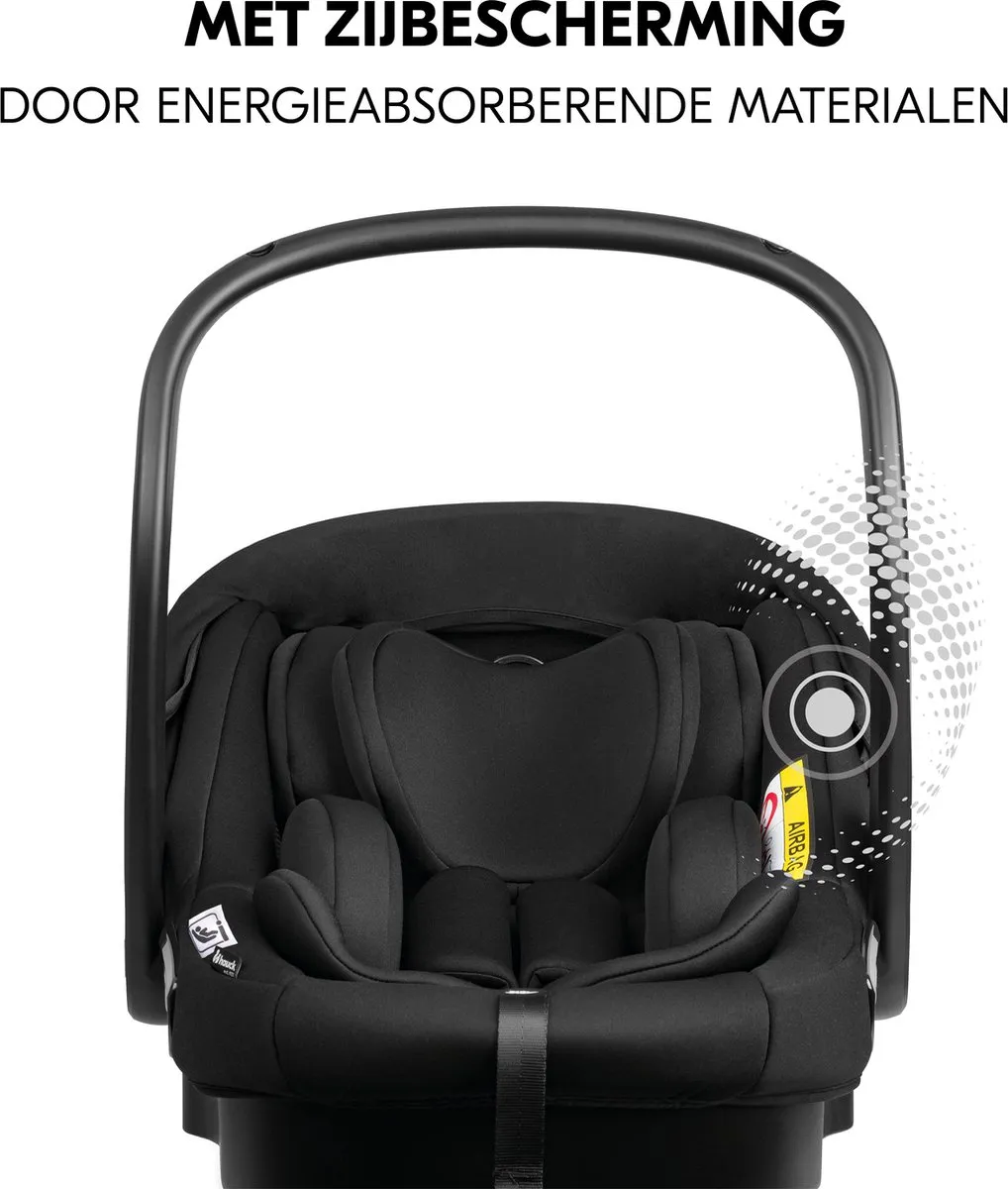 Hauck Travel Set Buggy & Autostoeltje - Zwart