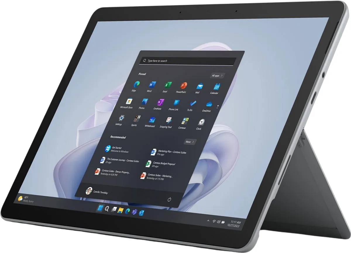 Microsoft Surface Go 4 XIG-00004 - 256GB 8GB Platina