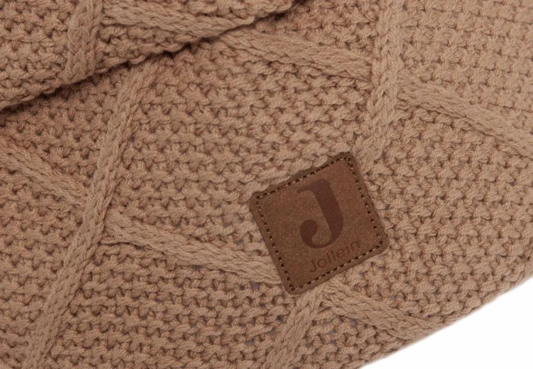 Jollein Commode Mandje Check Knit Biscuit
