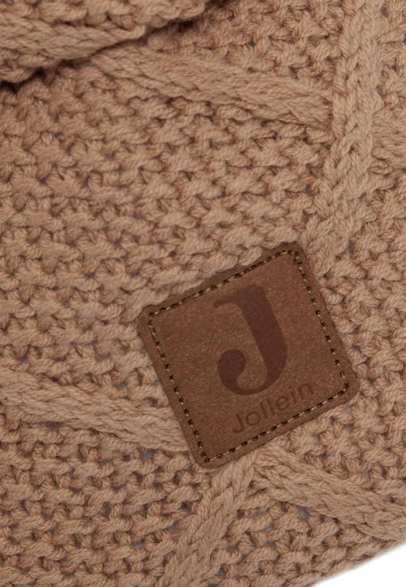 Jollein Commode Mandje Check Knit Biscuit