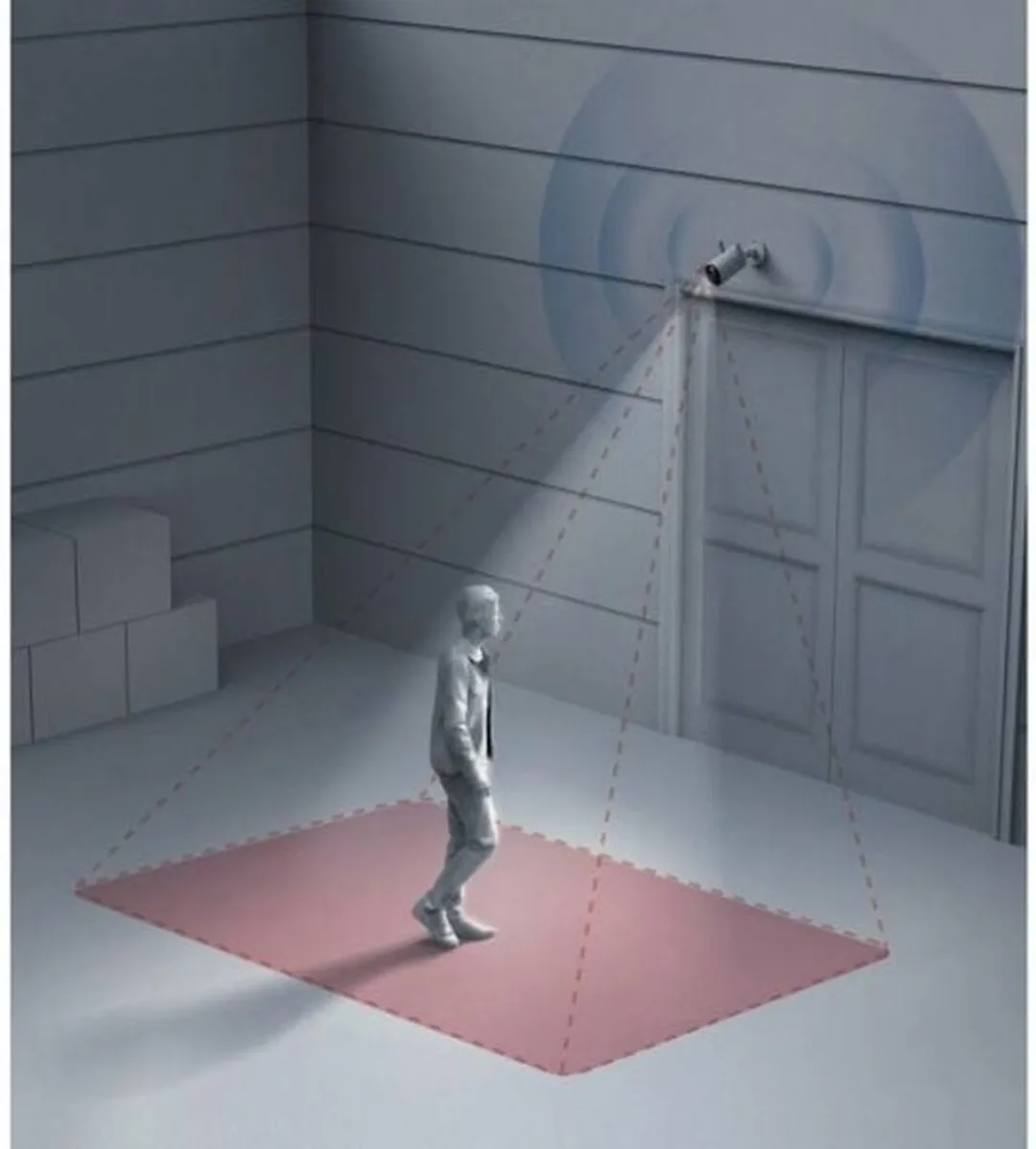 Xiaomi AW300 Surveillancecamera - Wit