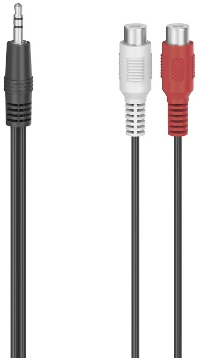 Hama 00205185 Cinch/Jackplug Audio Adapter