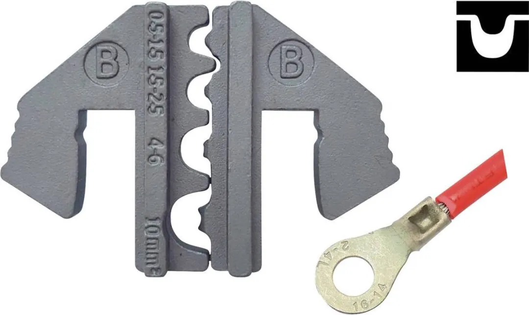 TOOLCRAFT PLE-0B Krimpschoenen 1.5-10mm²