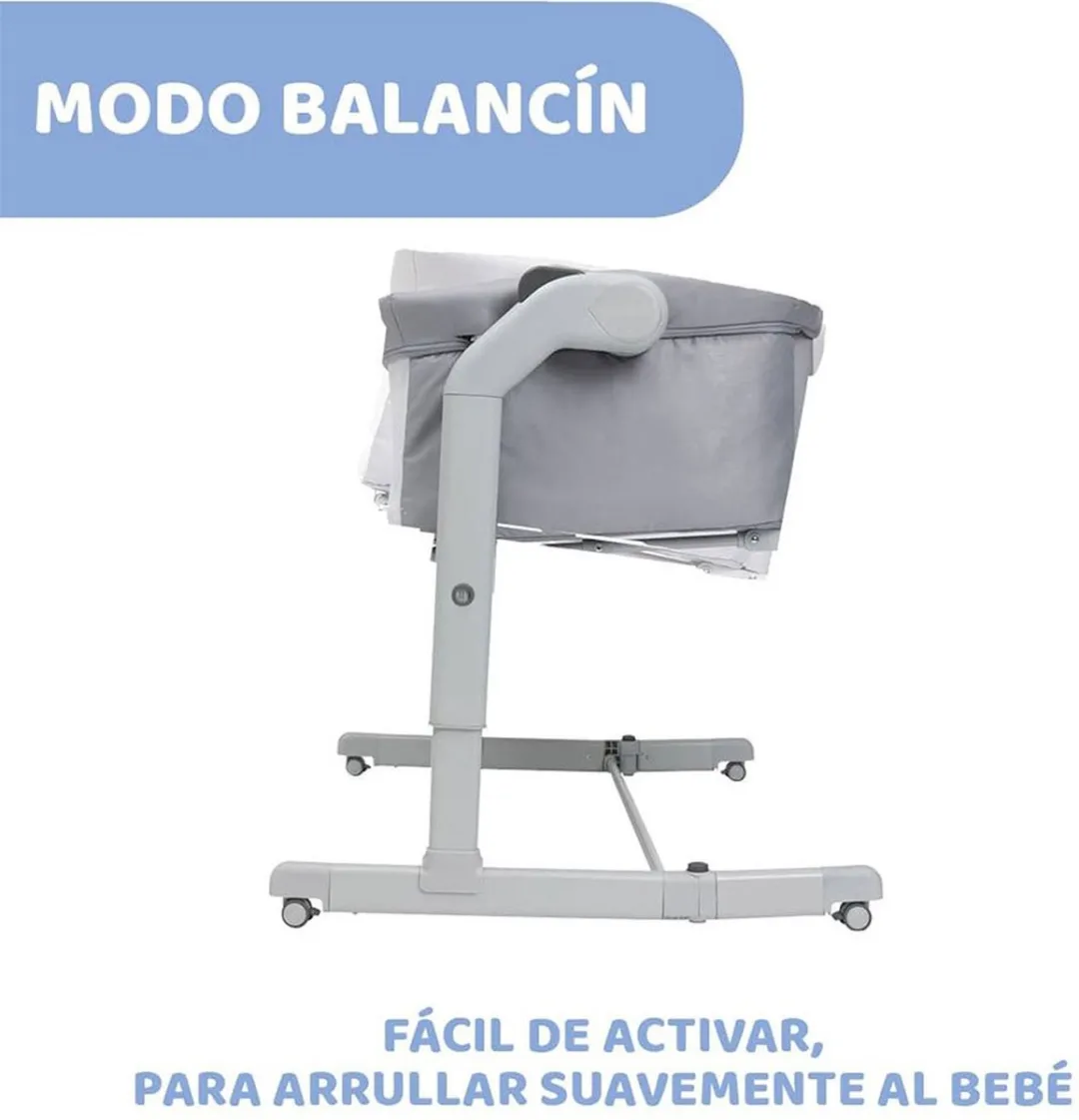 Chicco Next2Me Magic Evo Co-Sleeper - Grijs Mist