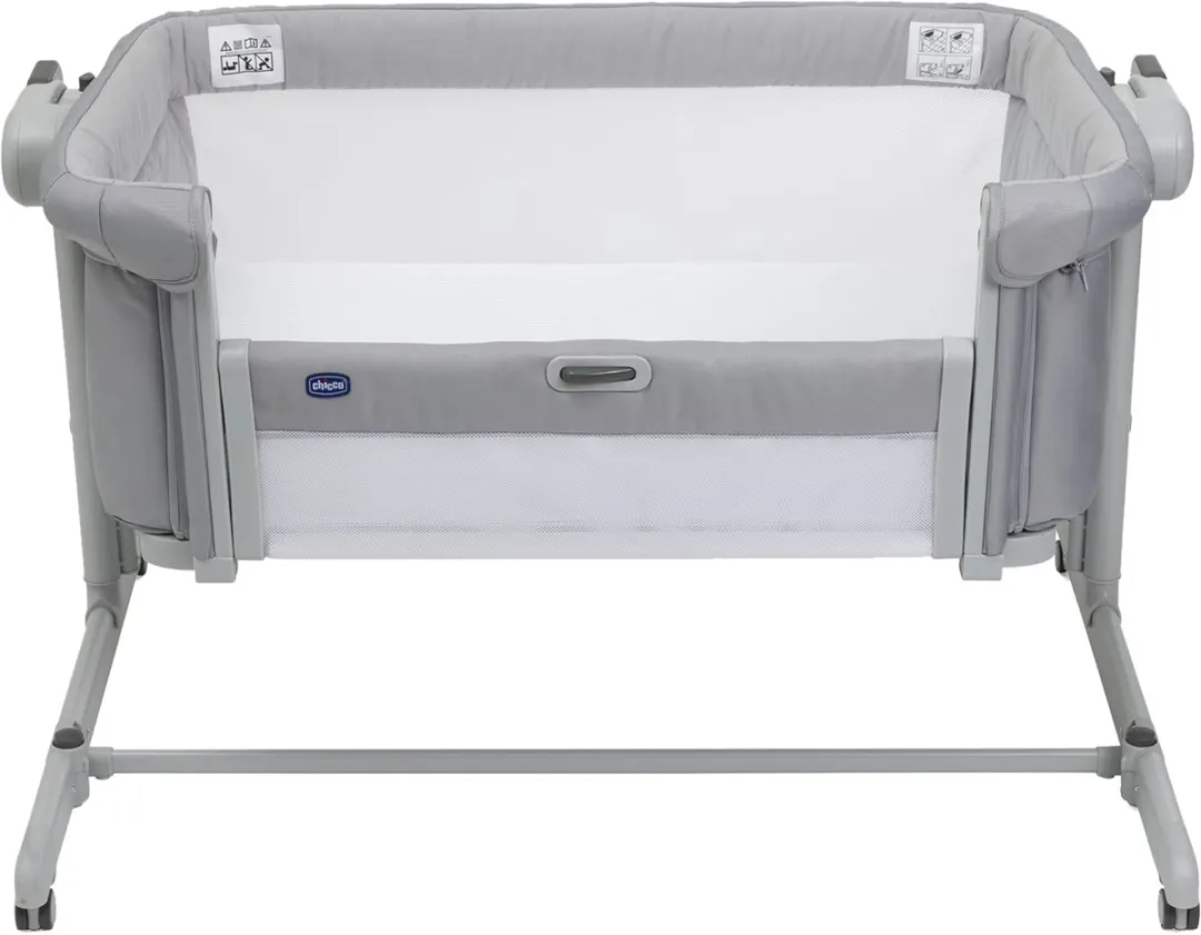 Chicco Next2Me Magic Evo Co-Sleeper - Grijs Mist