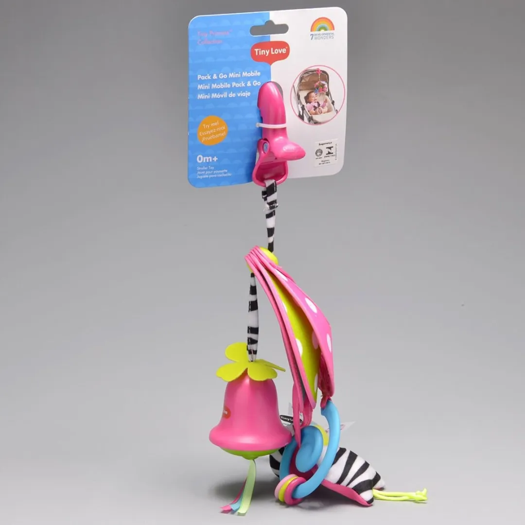 Tiny Love Baby Mobiel Contrastrijk Multicolor
