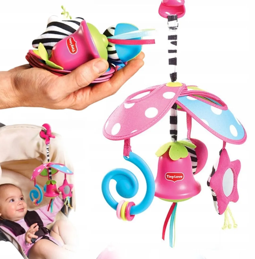 Tiny Love Baby Mobiel Contrastrijk Multicolor