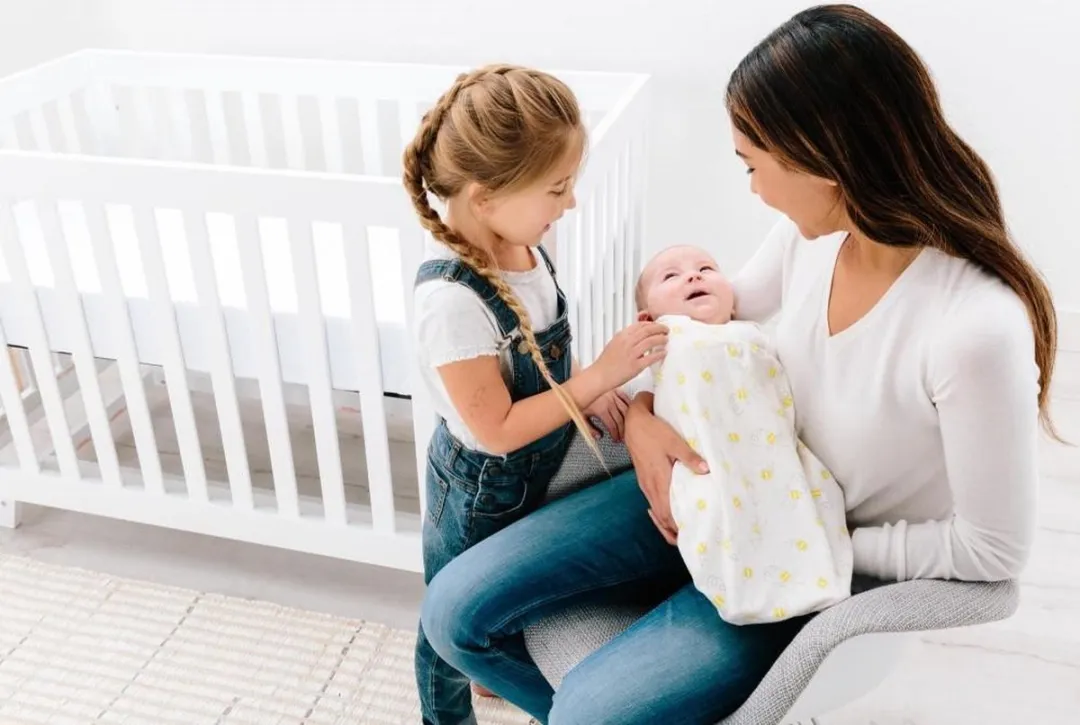 Ergobaby Bee Happy Inbakerdoek