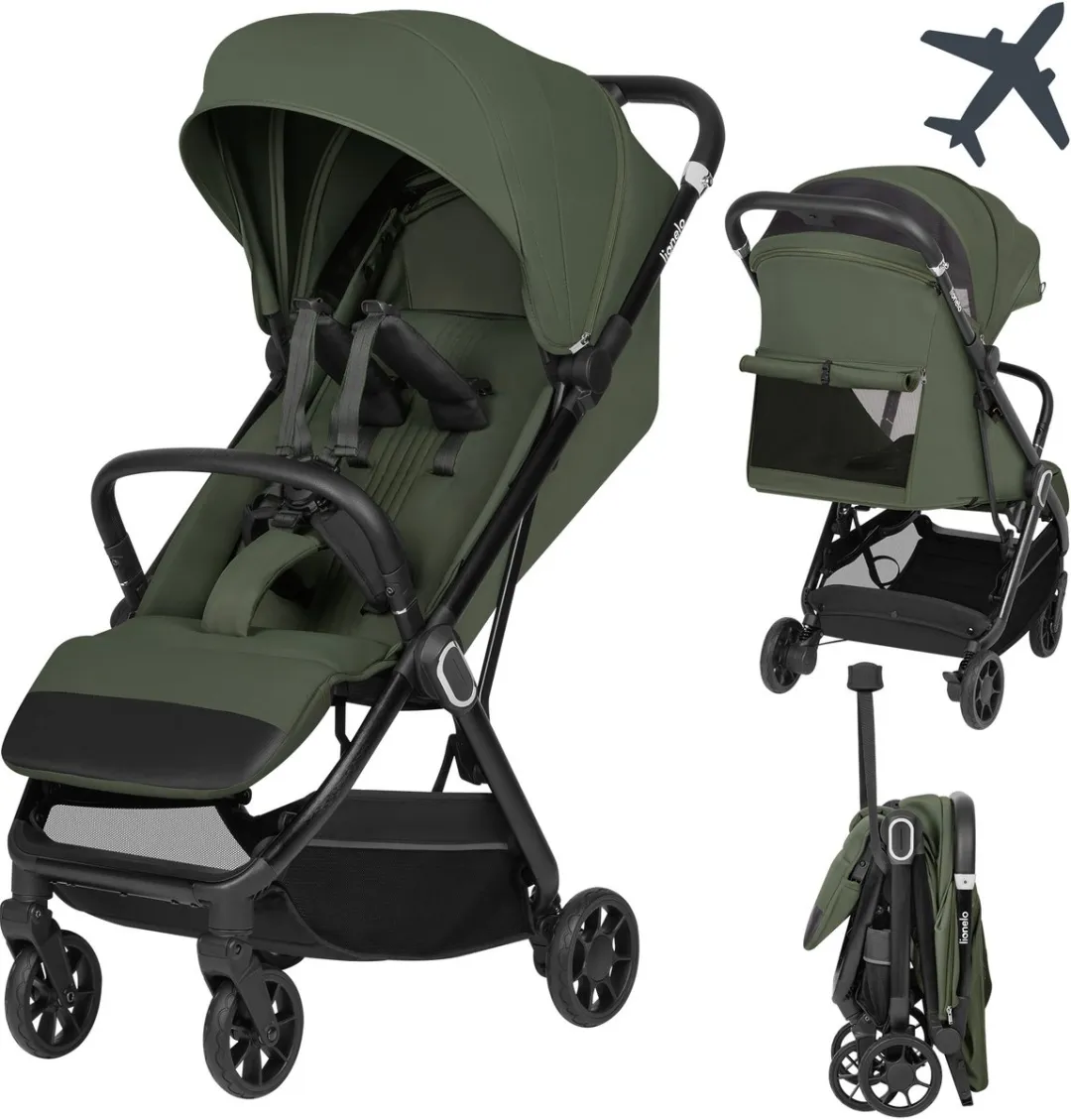 Lionelo Bess Ultra Compacte Buggy Groen