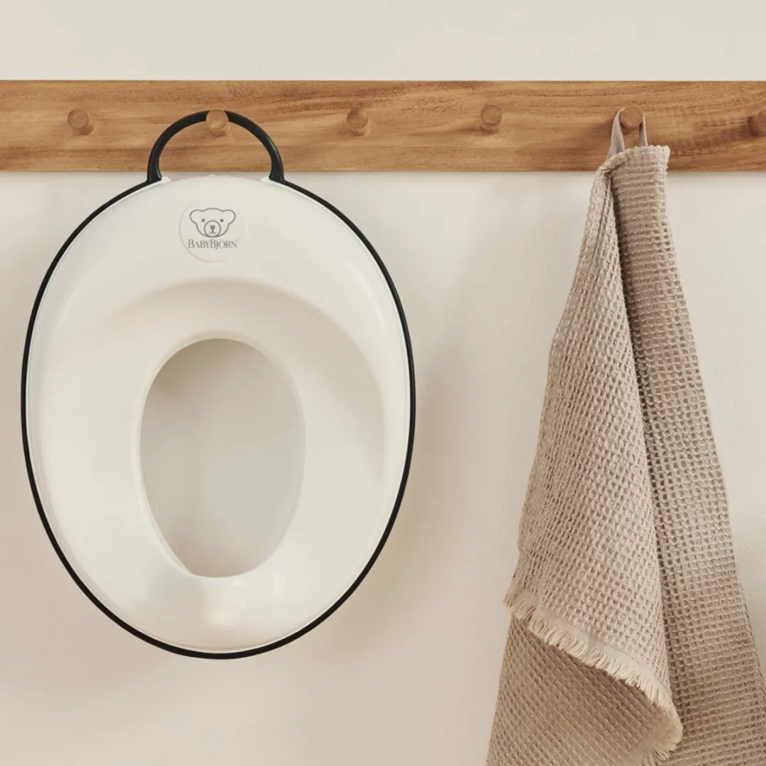 BabyBjörn WC-verkleiner 058028 - Wit-Zwart