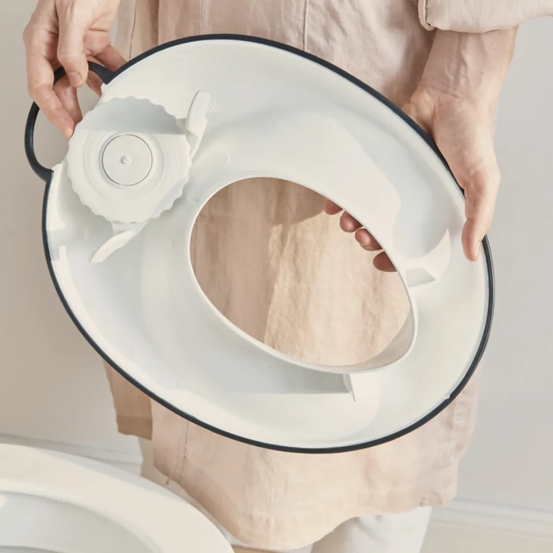 BabyBjörn WC-verkleiner 058028 - Wit-Zwart