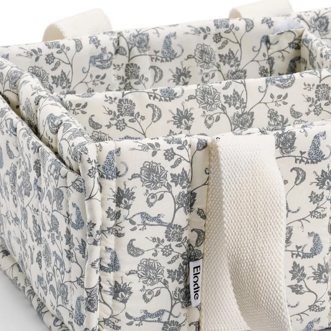 Elodie Garden Leo Toile Luiermandje - Grijs
