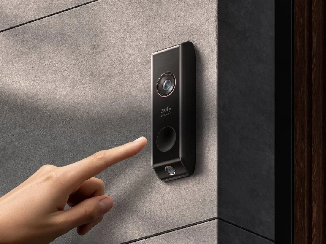 Eufy Security 2K Video Deurbel Dual 2 Pro T8213G11 - Bundle 2