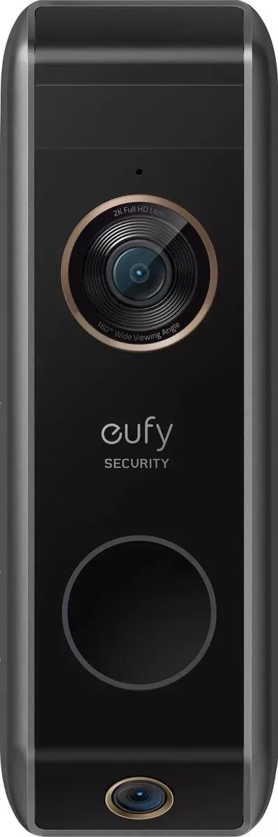 Eufy Security 2K Video Deurbel Dual 2 Pro T8213G11 - Bundle 2