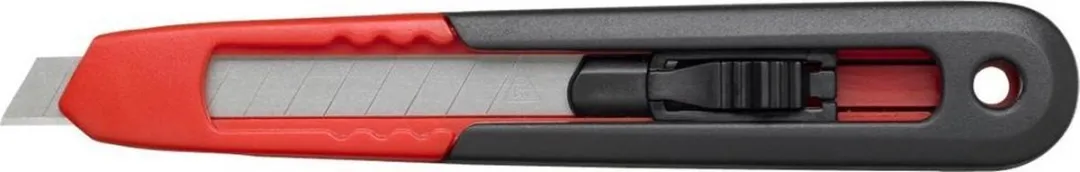 Hultafors Afbreekmes BKP-9A - Rood/Zwart