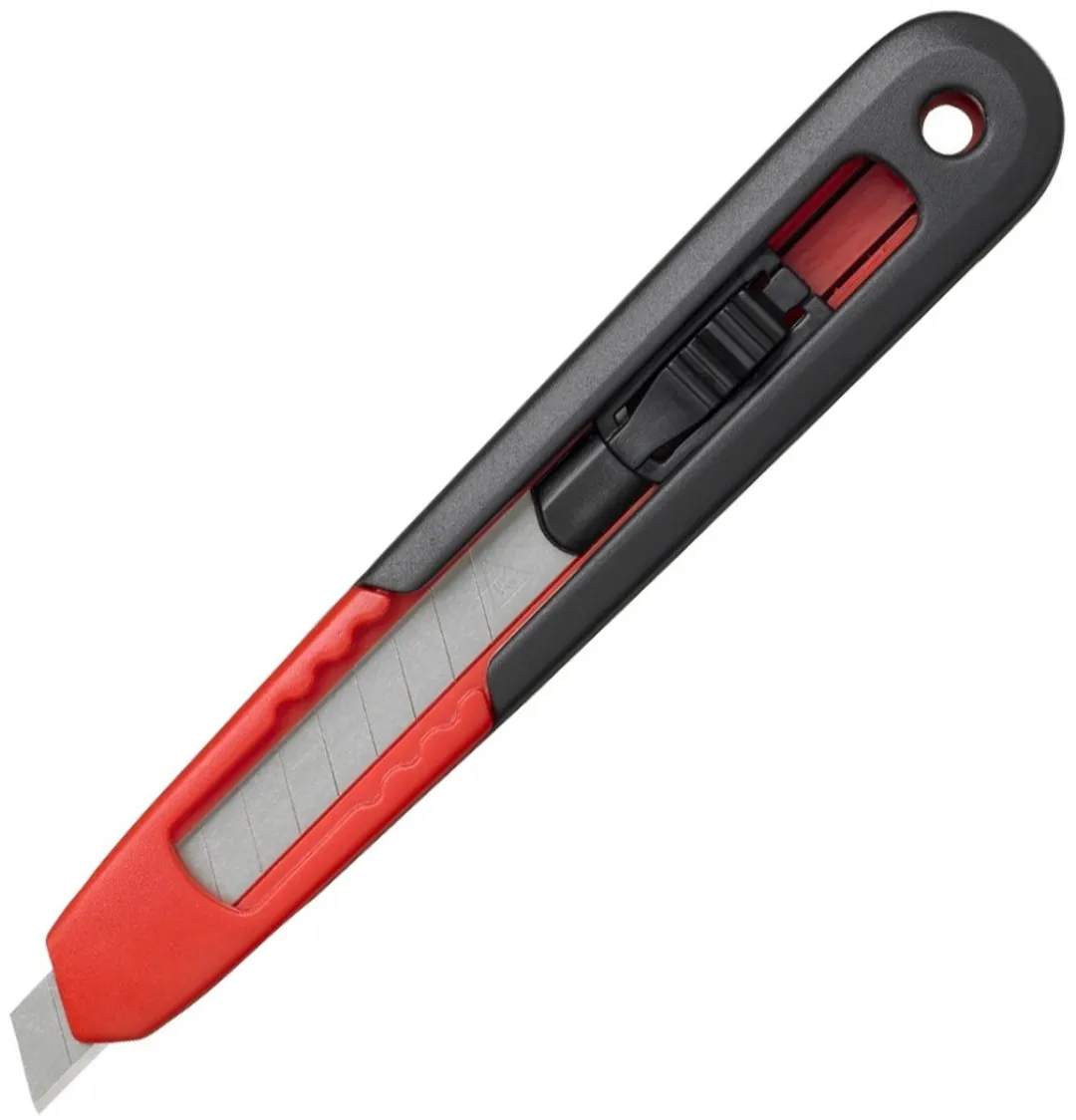 Hultafors Afbreekmes BKP-9A - Rood/Zwart