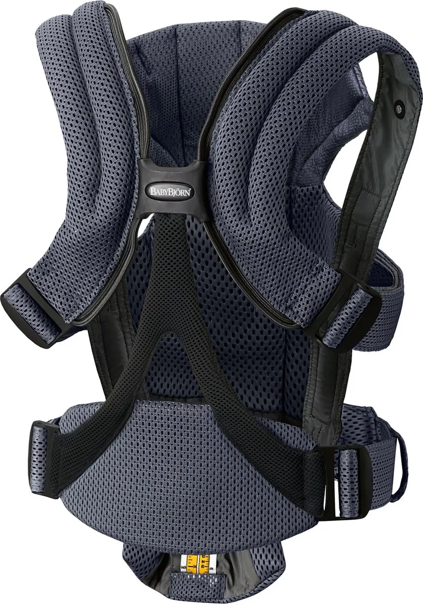 BabyBjörn Draagzak Move 3D Mesh - Antraciet