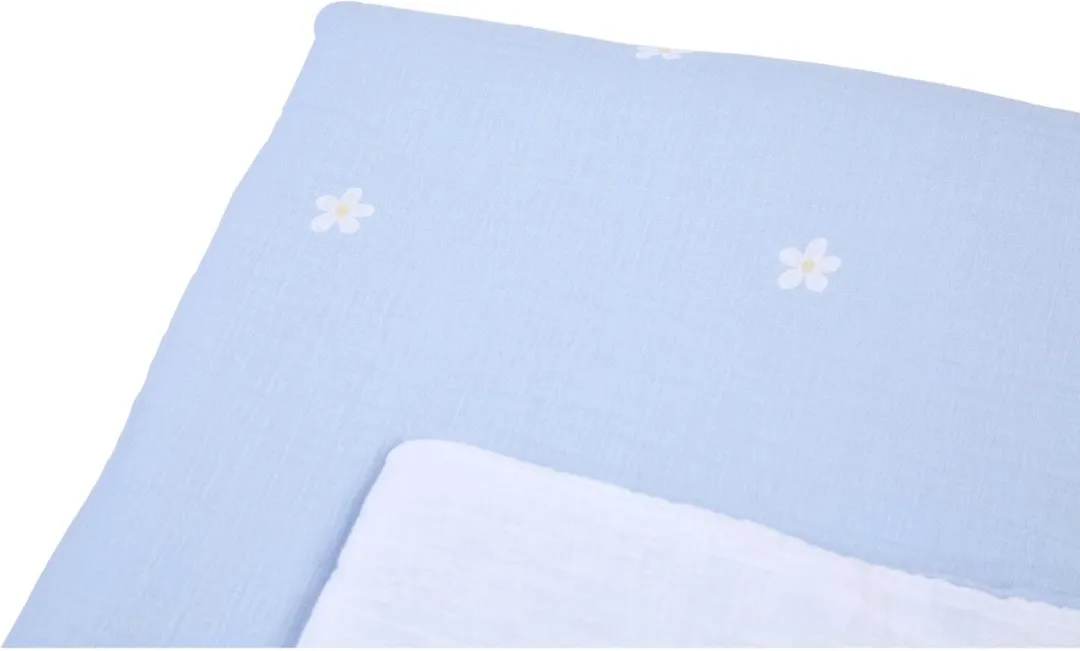 Childhome Flower Collection Babydeken 80x100cm