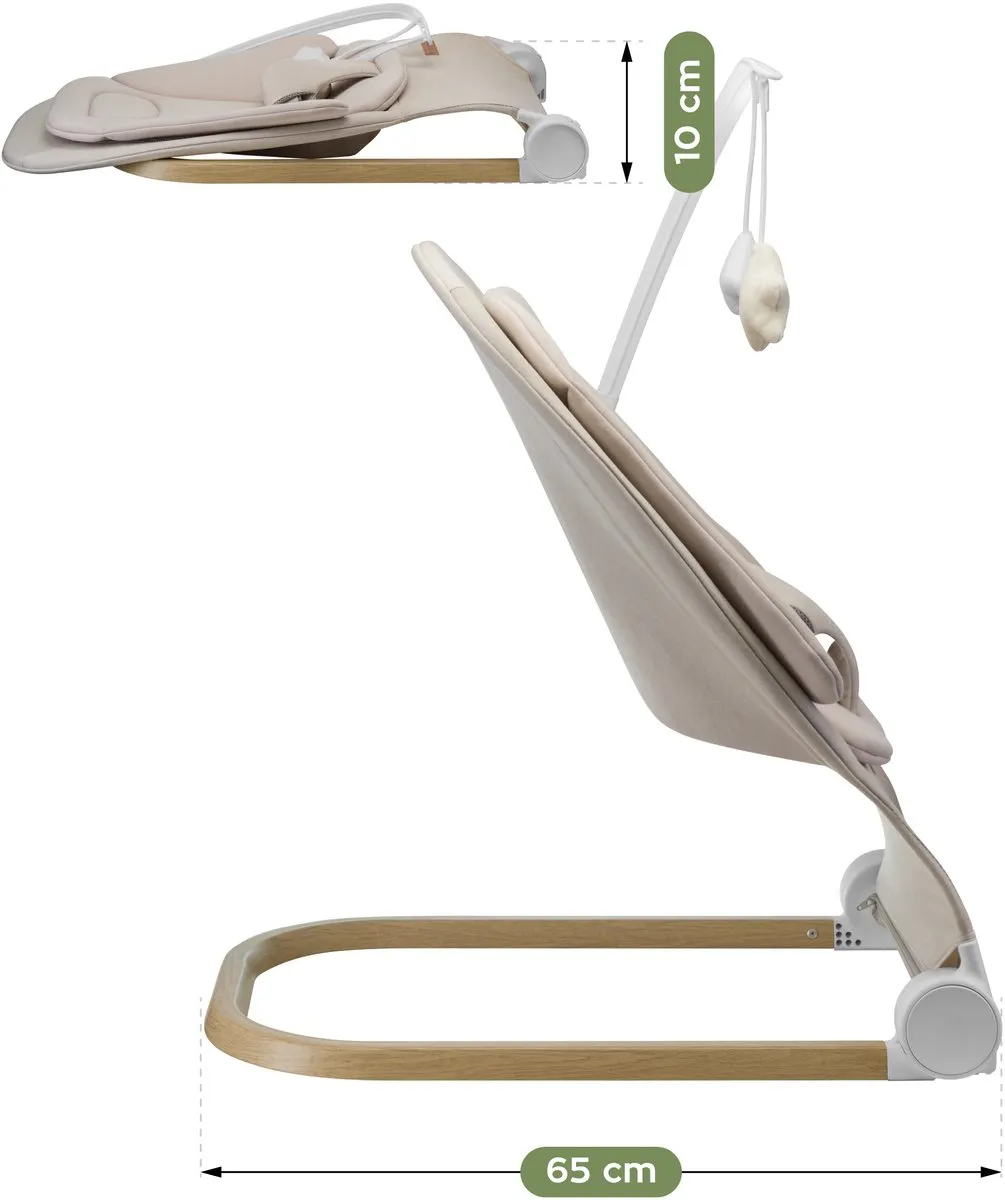 Tulano Moon 50 Wipstoeltje - Beige