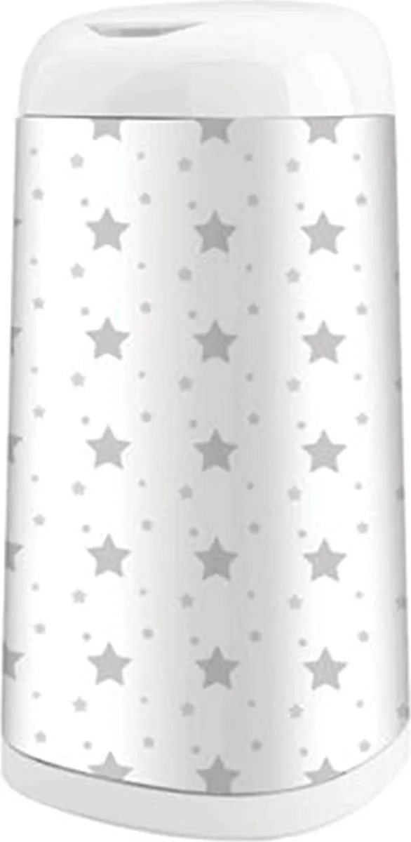 Angelcare Dress Up Grey Stars Hoes Luieremmer