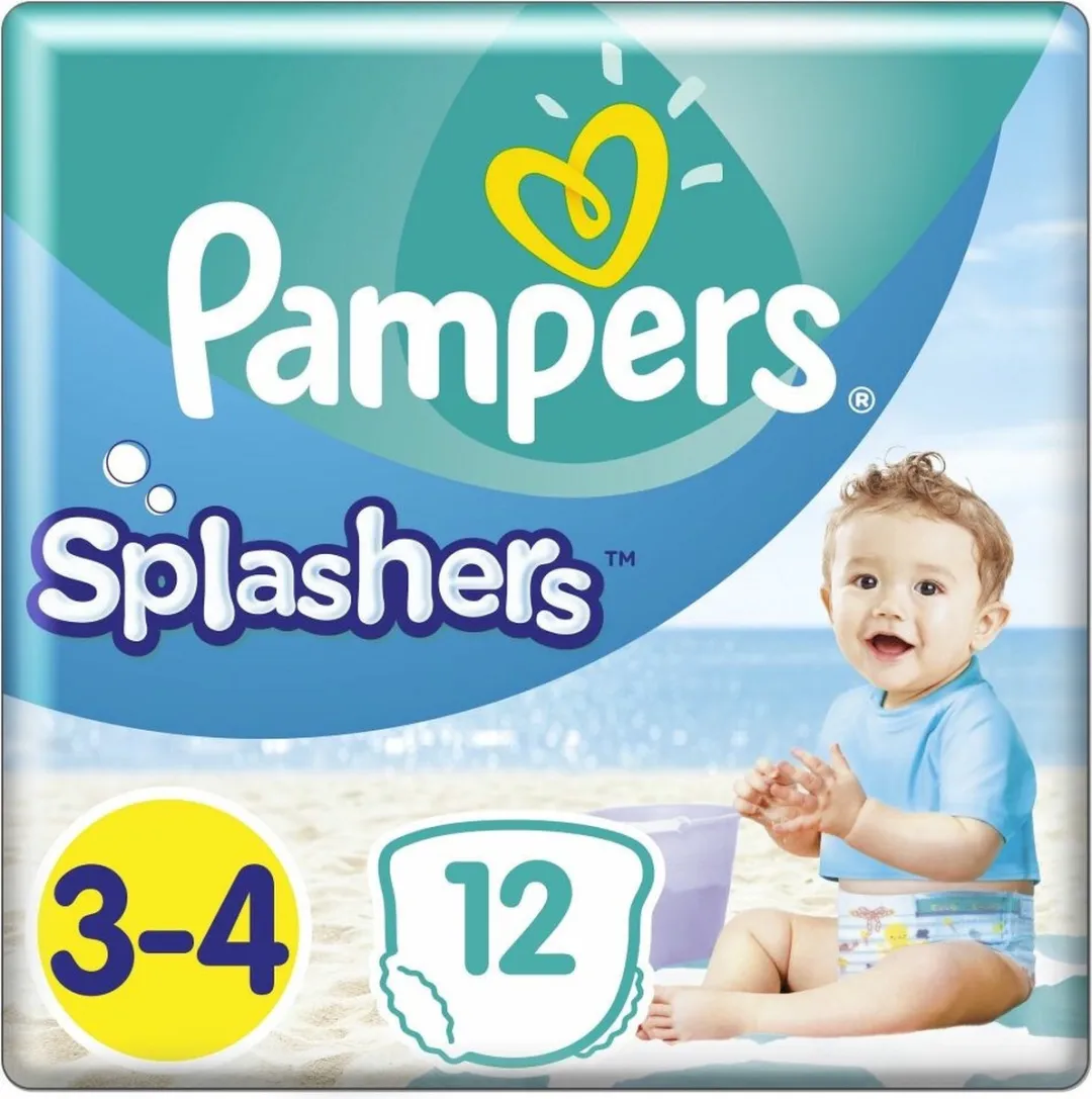 Pampers Splashers Zwemluiers Maat 3-4 36 Stuks