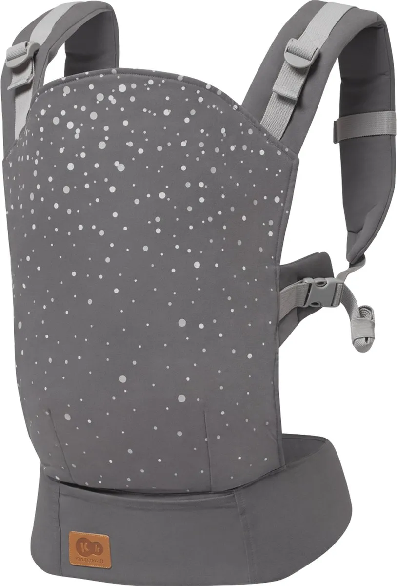KinderKraft NINO Draagzak 3-20kg - Grijs