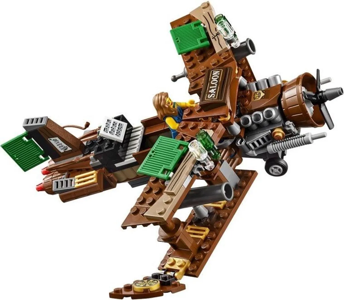 LEGO The Movie Creative Ambush 70812 - 473 Stukken - 4 Minifiguren