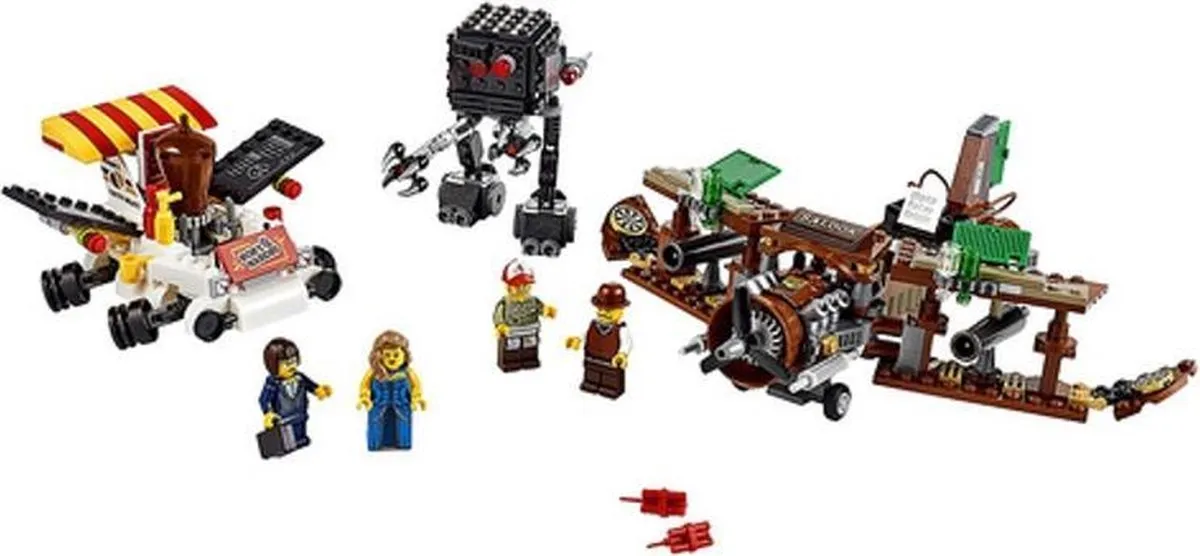 LEGO The Movie Creative Ambush 70812 - 473 Stukken - 4 Minifiguren