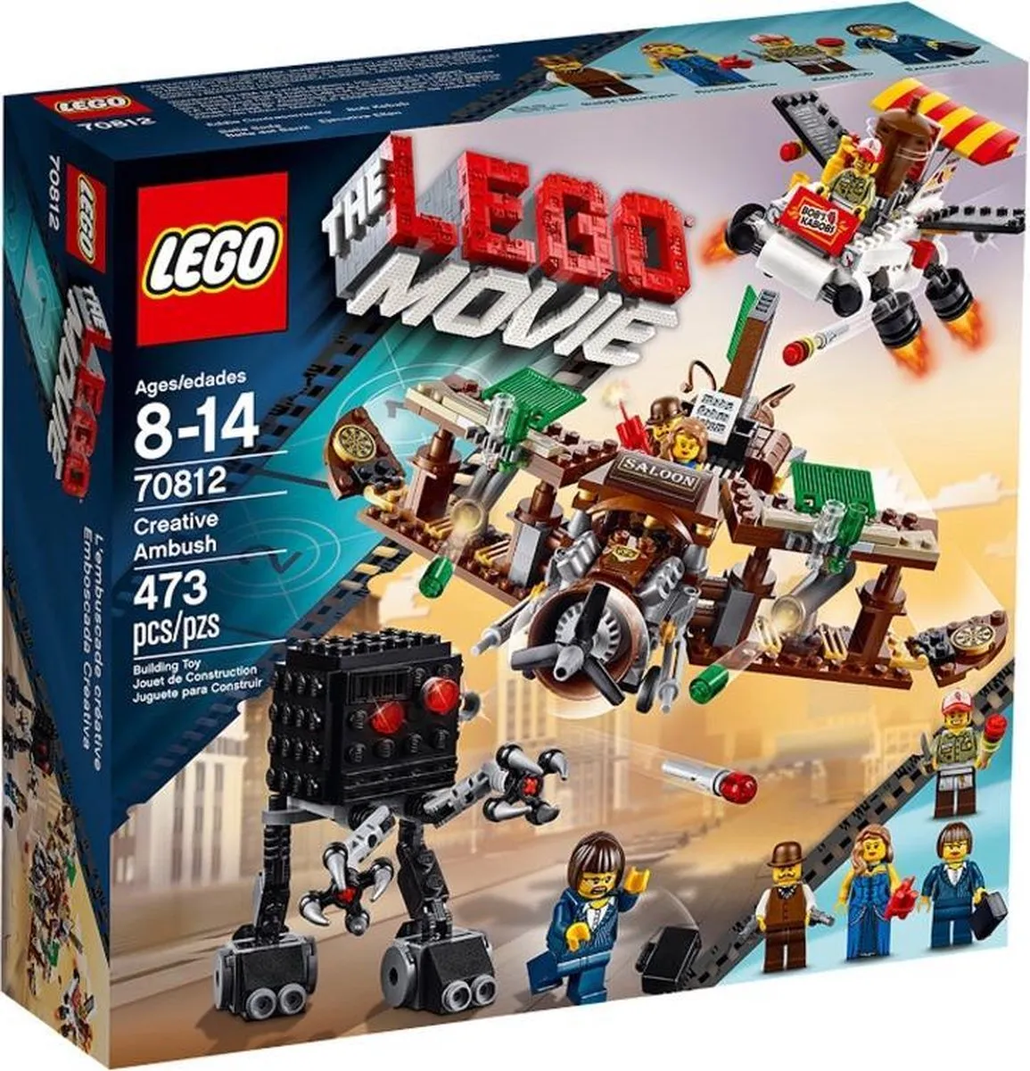 LEGO The Movie Creative Ambush 70812
