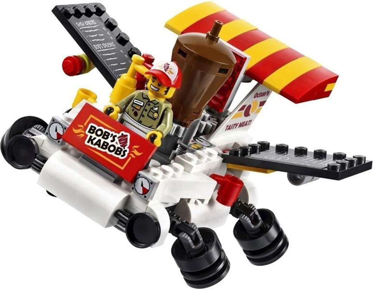 LEGO The Movie Creative Ambush 70812 - 473 Stukken - 4 Minifiguren - afbeelding 6 van 6