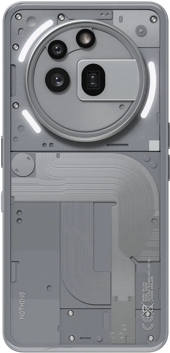 Nothing Phone (3a) Pro A10400167 - 12/256GB Grijs