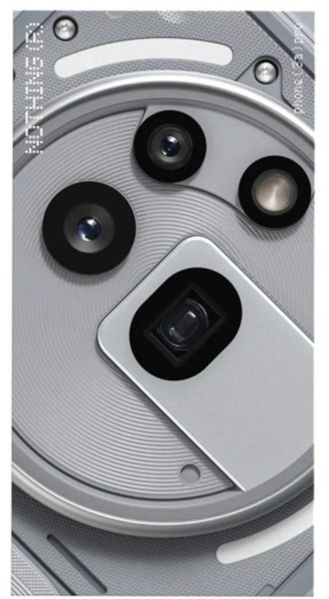 Nothing Phone (3a) Pro A10400167 - 12/256GB Grijs - afbeelding 6 van 6