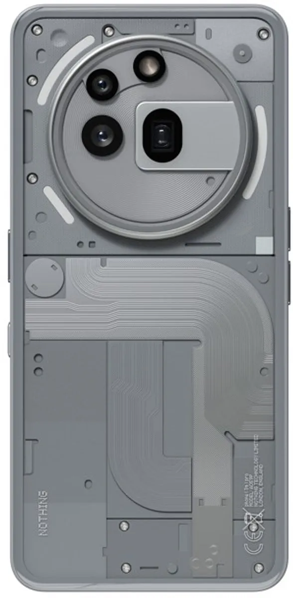 Nothing Phone (3a) Pro A10400167 - 12/256GB Grijs