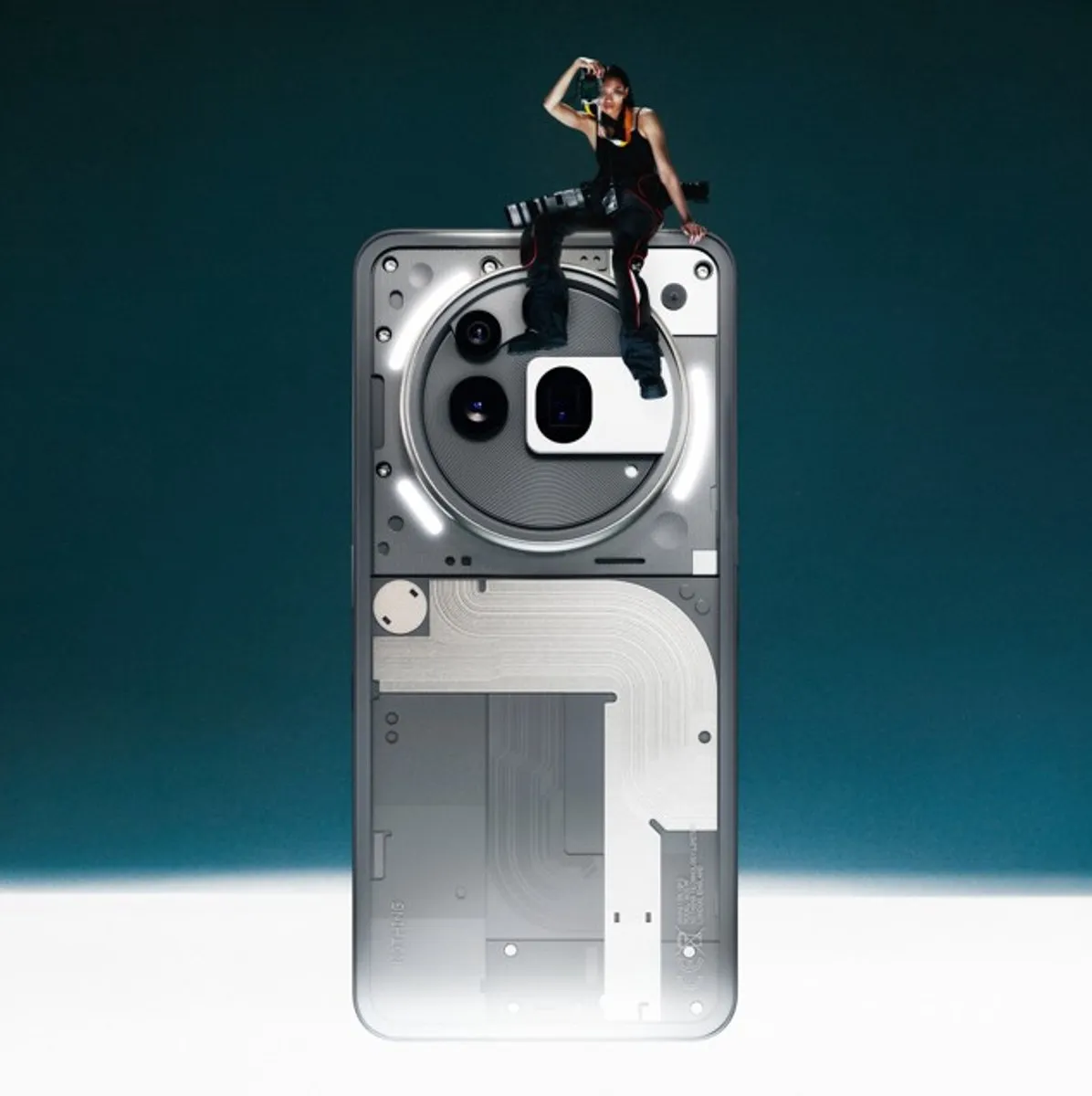 Nothing Phone (3a) Pro A10400167 - 12/256GB Grijs