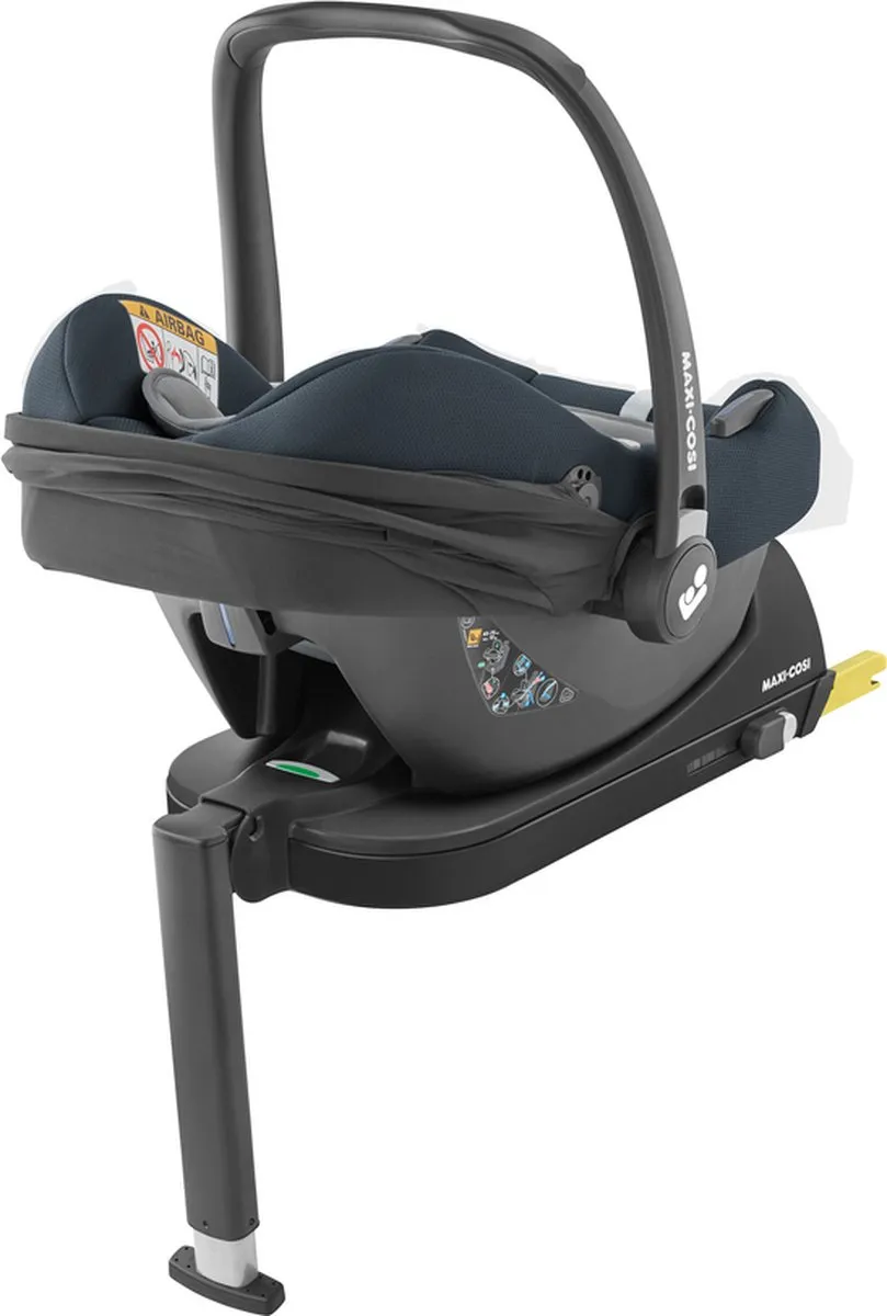 Maxi-Cosi CabrioFix Autostoeltje Essential Black