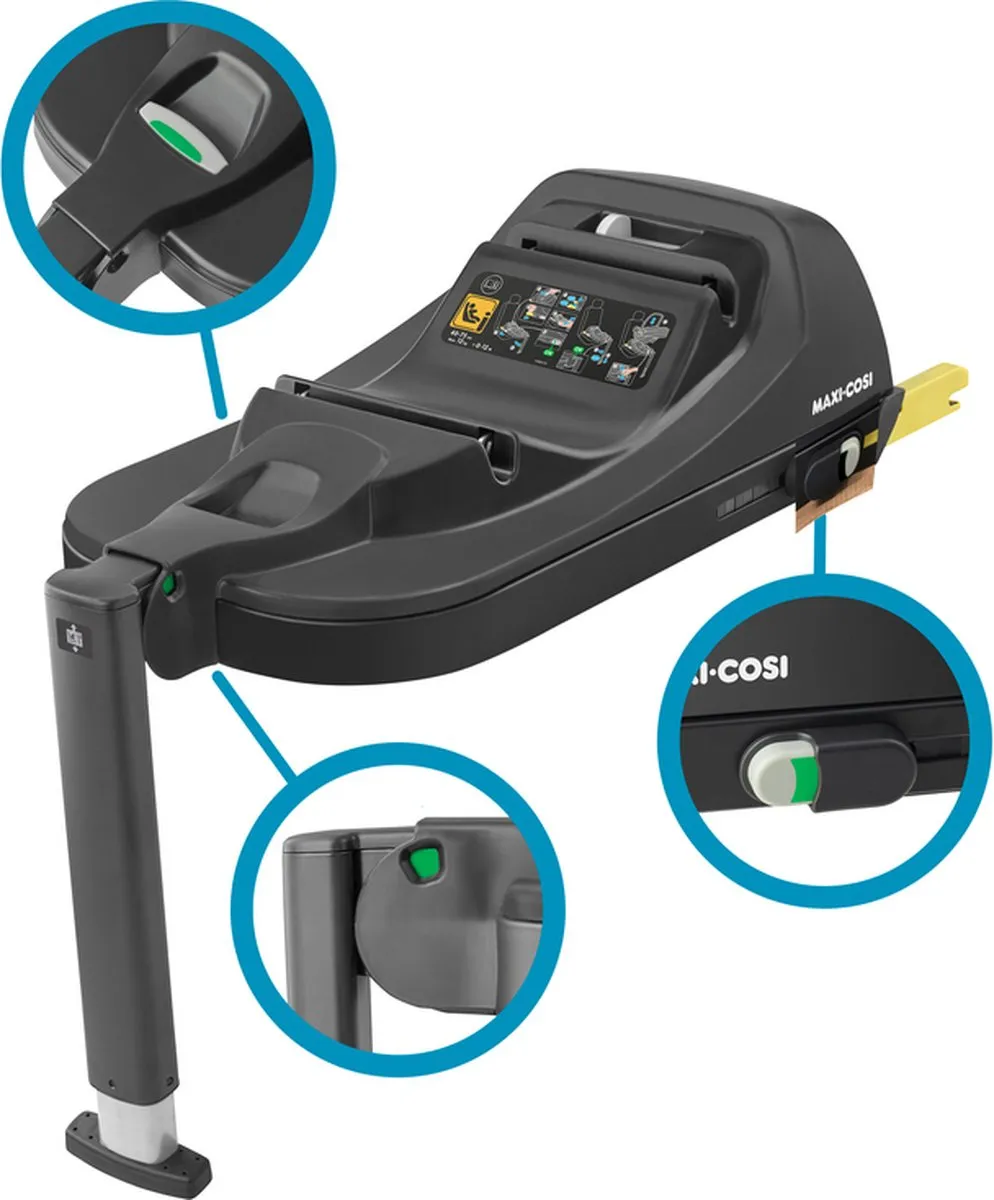 Maxi-Cosi CabrioFix Autostoeltje Essential Black