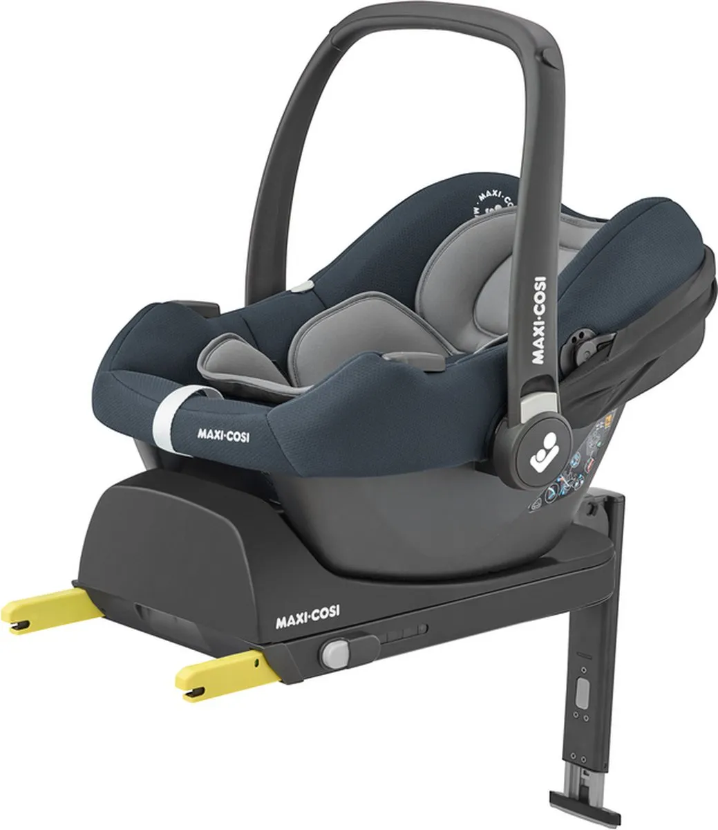 Maxi-Cosi CabrioFix Autostoeltje Essential Black