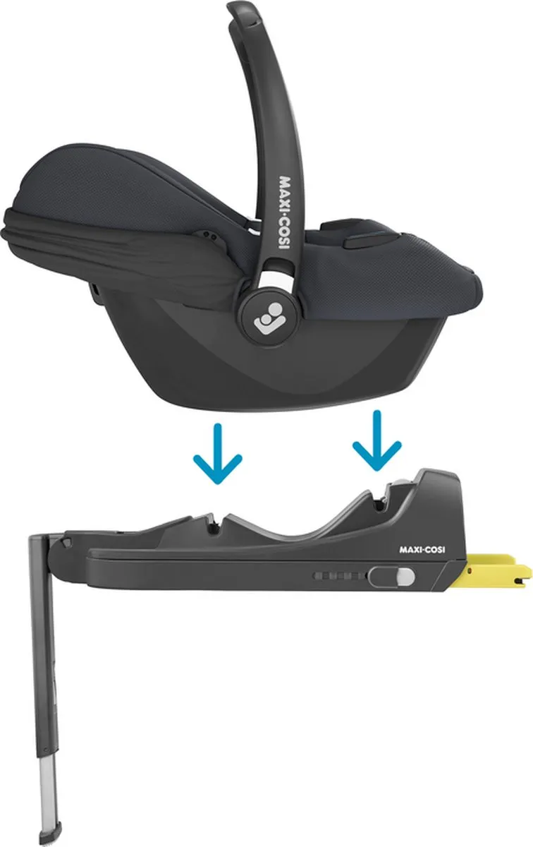 Maxi-Cosi CabrioFix Autostoeltje Essential Black