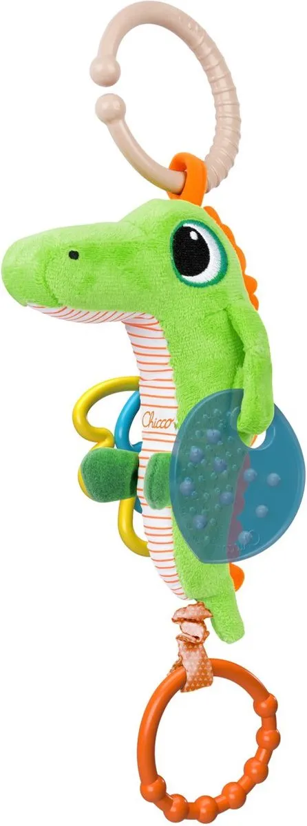 Chicco Crocodile Rattle Hangend Babyspeelgoed