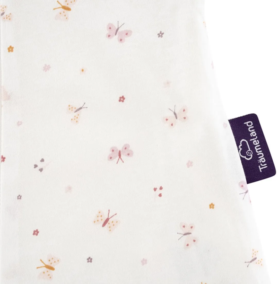Traumeland Liebmich Zomerslaapzak 90cm - Farfalle