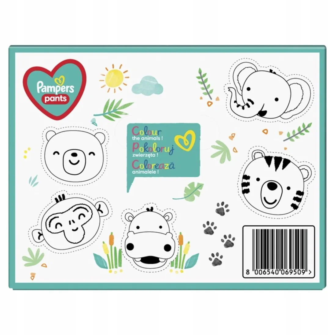 Pampers Pants Maat 4 Luiers - 54 Stuks