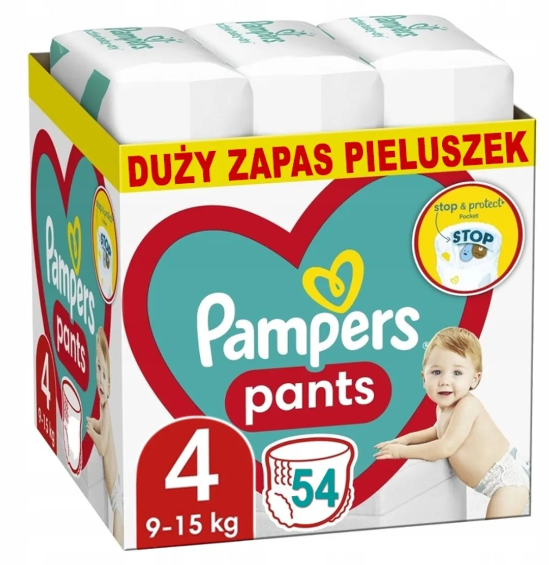 Pampers Pants Maat 4 Luiers